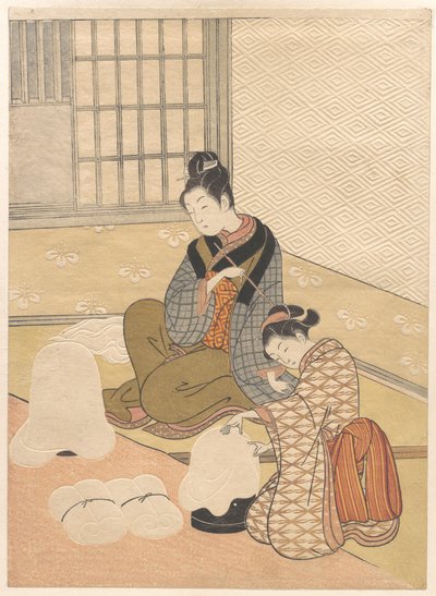  da Suzuki Harunobu