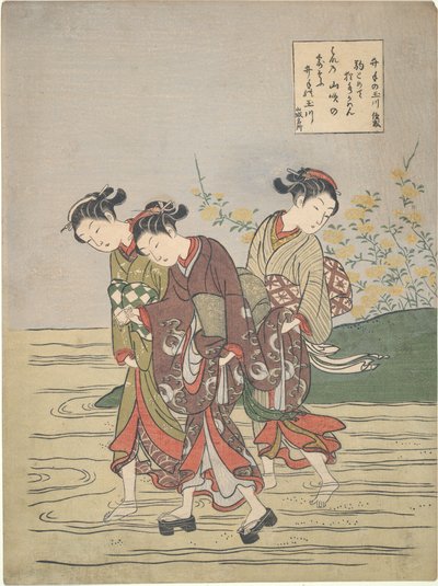  da Suzuki Harunobu