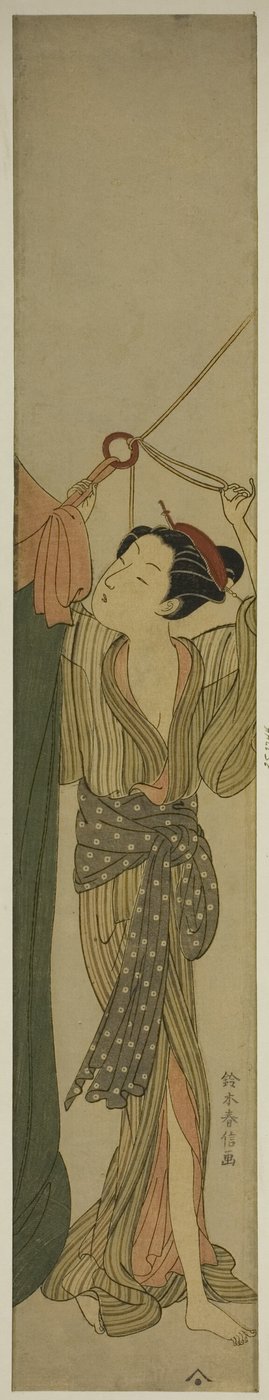 Montare una zanzariera da Suzuki Harunobu