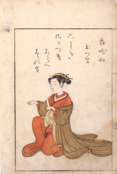  da Suzuki Harunobu