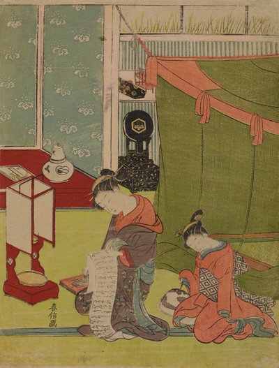  da Suzuki Harunobu