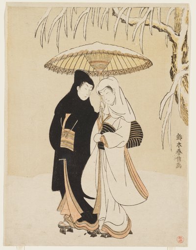  da Suzuki Harunobu