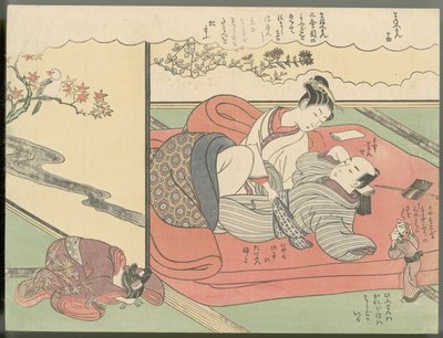 Numero 14 da Suzuki Harunobu