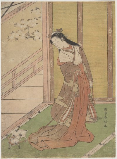  da Suzuki Harunobu