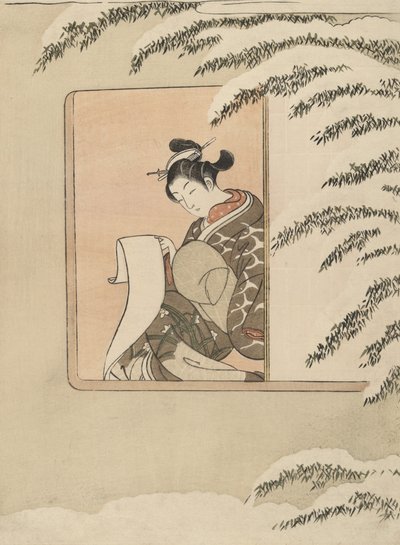  da Suzuki Harunobu