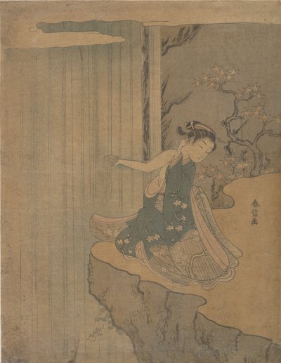 Parodia della leggenda di Kyoyu e Sofu, 1764-72 da Suzuki Harunobu
