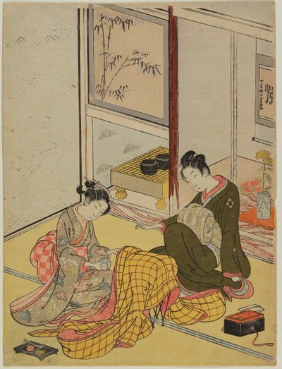  da Suzuki Harunobu