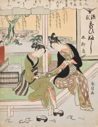  da Suzuki Harunobu