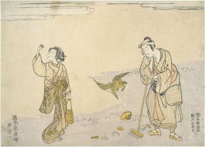  da Suzuki Harunobu
