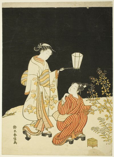 Alla ricerca delle lucciole da Suzuki Harunobu