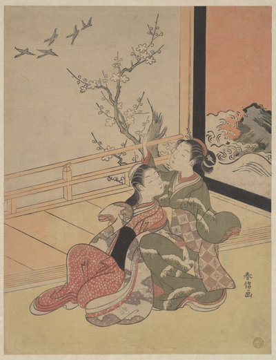  da Suzuki Harunobu