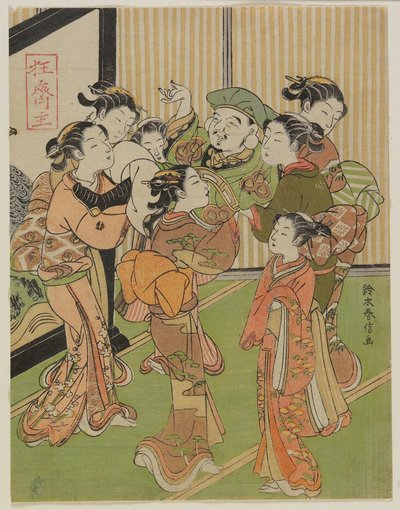  da Suzuki Harunobu