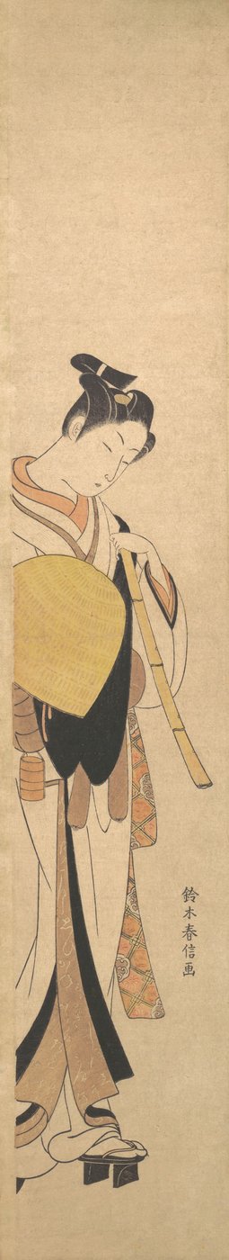 Shirai Gompachi, probabilmente 1770 da Suzuki Harunobu