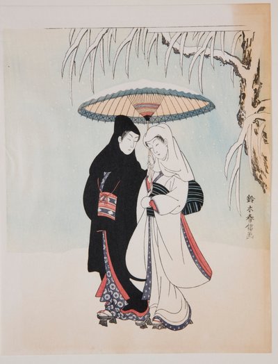  da Suzuki Harunobu