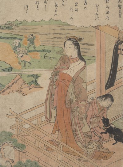 Simpatia da Suzuki Harunobu