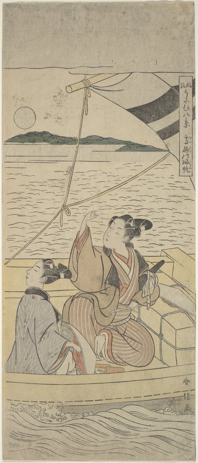  da Suzuki Harunobu