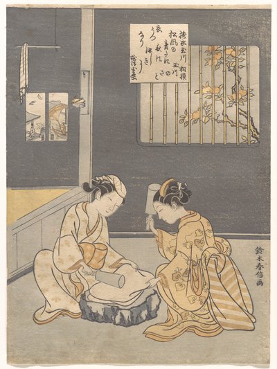  da Suzuki Harunobu