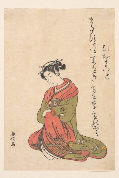  da Suzuki Harunobu