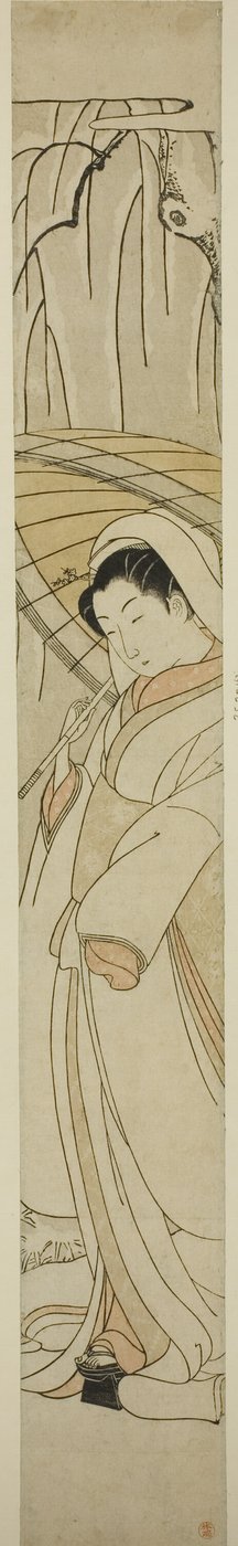 La Fanciulla Airone da Suzuki Harunobu