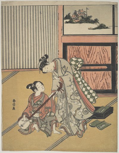  da Suzuki Harunobu