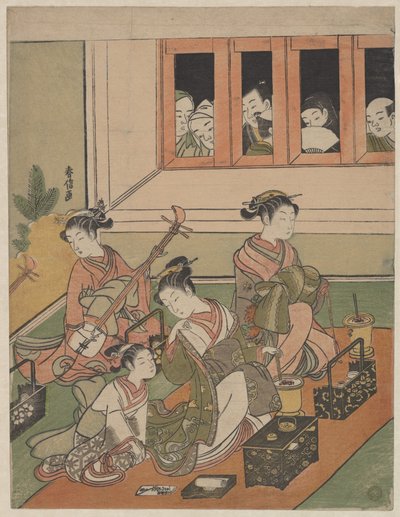  da Suzuki Harunobu