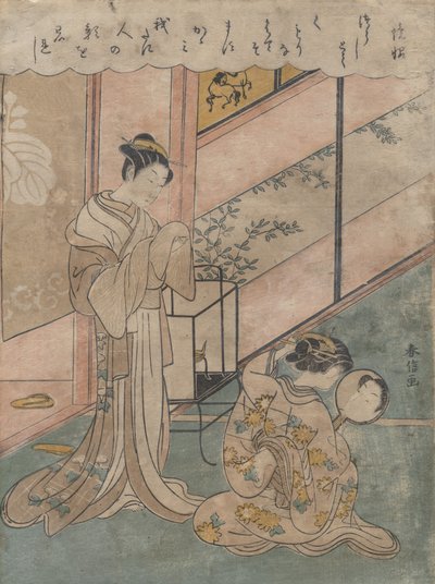 Due signore da Suzuki Harunobu