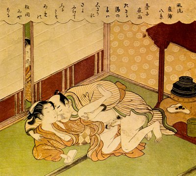 Due amanti da Suzuki Harunobu