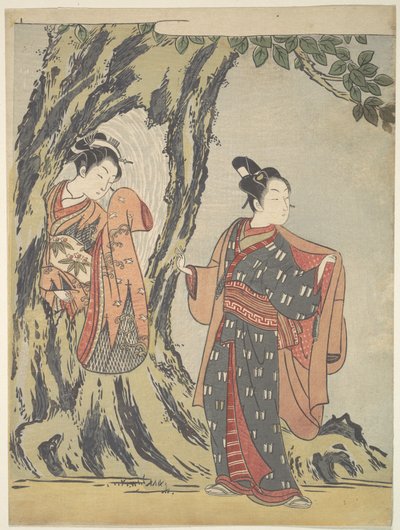  da Suzuki Harunobu