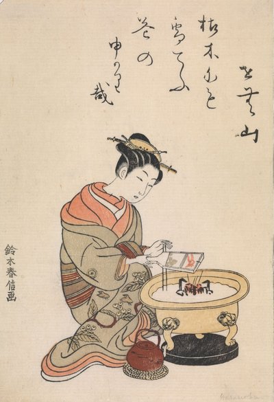  da Suzuki Harunobu