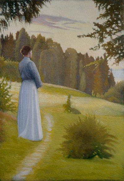 Dopo il tramonto da Sven Jorgensen