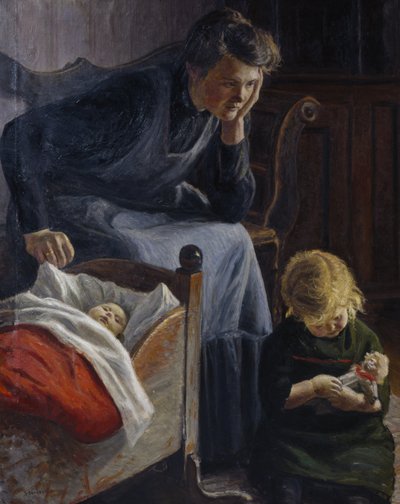 La vedova da Sven Jorgensen