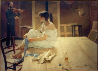 Dopo la posa da Sven Richard Bergh