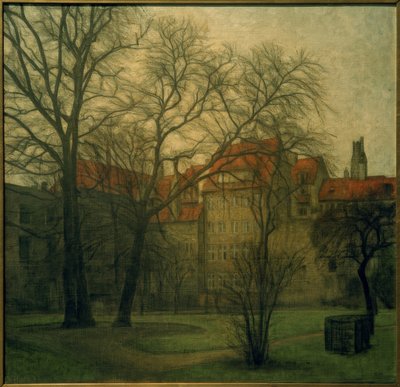 Copenaghen (Danimarca) da Svend Hammershöi