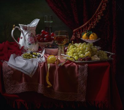 Un sontuoso banchetto di nature morte da Svetlana L