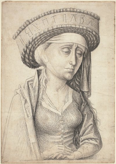 Una Sibilla da Swabian 15th Century