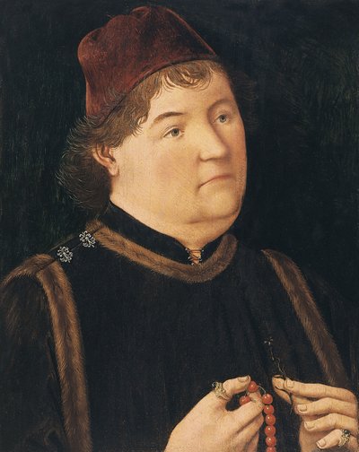 Ritratto di un uomo da Swabian master