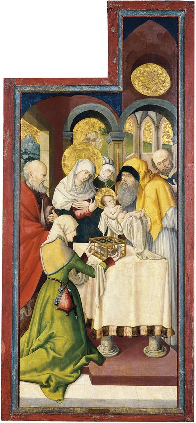 La Presentazione al Tempio da Swabian master