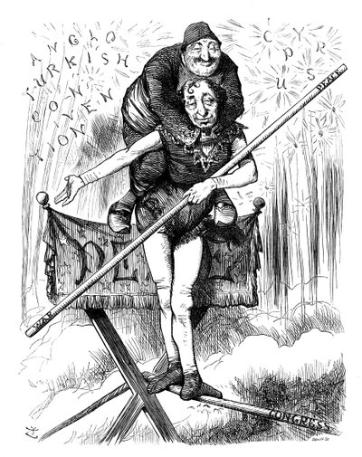 Un trionfo di fiamme!, 1878 da Swain