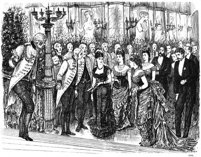 Incidente imbarazzante nella vita alla moda, 1876 1891 da Swain