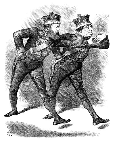 Il Pas De Deux!, 1878 da Swain