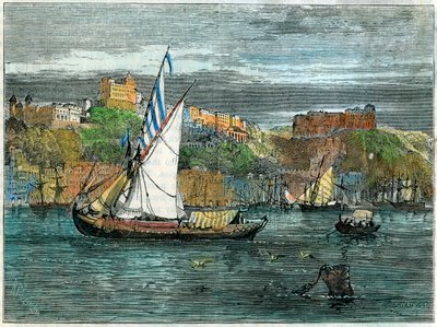 Veduta di Oporto, Portogallo da Swain