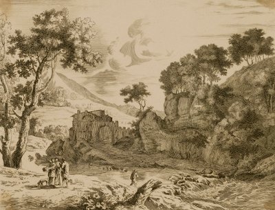Paesaggio da Swanevelt, Herman van