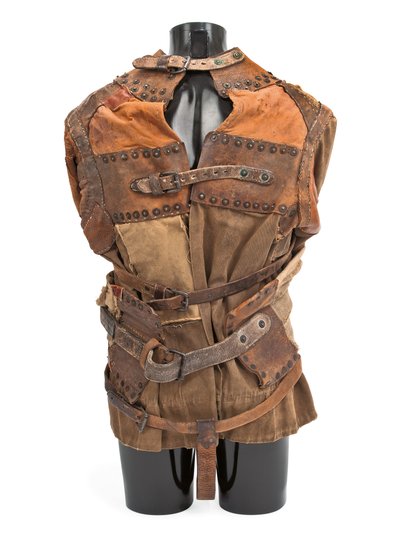 Camicia di forza posseduta da Harry Houdini, c.1915 da Swanfeldt Tent and Awning Co.