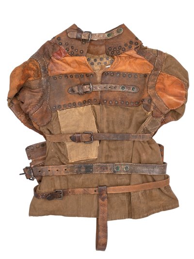Camicia di forza posseduta da Harry Houdini, c.1915 da Swanfeldt Tent and Awning Co.
