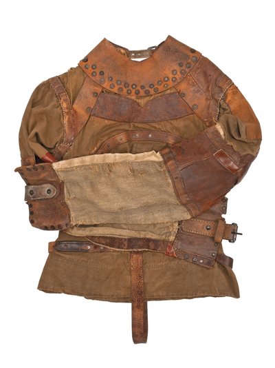 Camicia di forza posseduta da Harry Houdini, c.1915 da Swanfeldt Tent and Awning Co.
