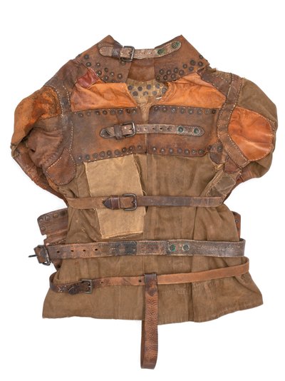 Camicia di forza appartenuta a Harry Houdini, c.1915 da Swanfeldt Tent and Awning Co.