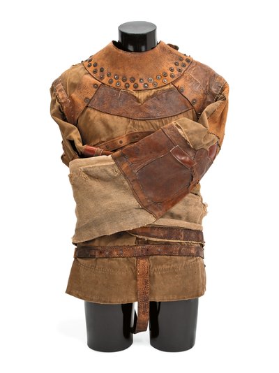 Camicia di forza posseduta da Harry Houdini, c.1915 da Swanfeldt Tent and Awning Co.