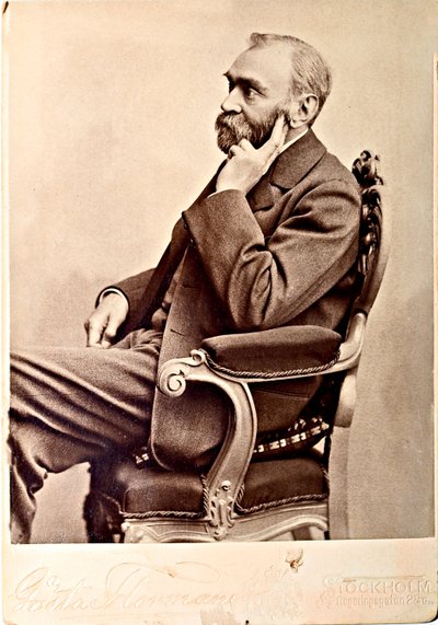Alfred Nobel da Swedish Photographer