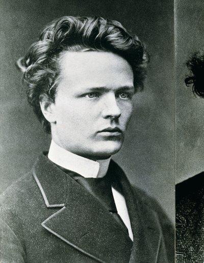 August Strindberg da Swedish Photographer