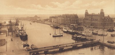 Malmo: porto (foto b/n) da Swedish Photographer